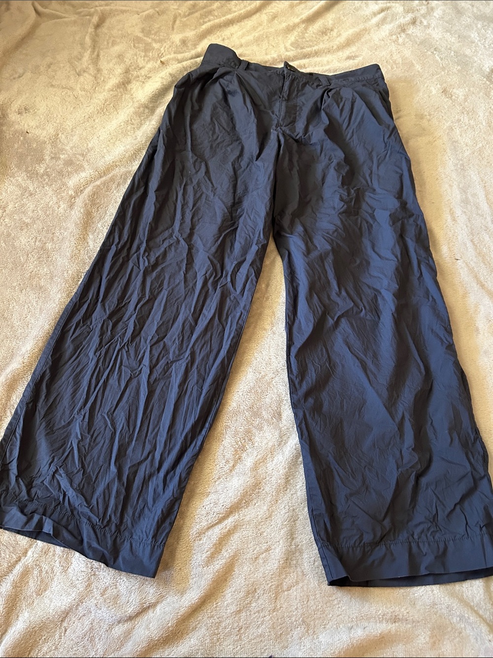 Madewell everyday trouser in poplin